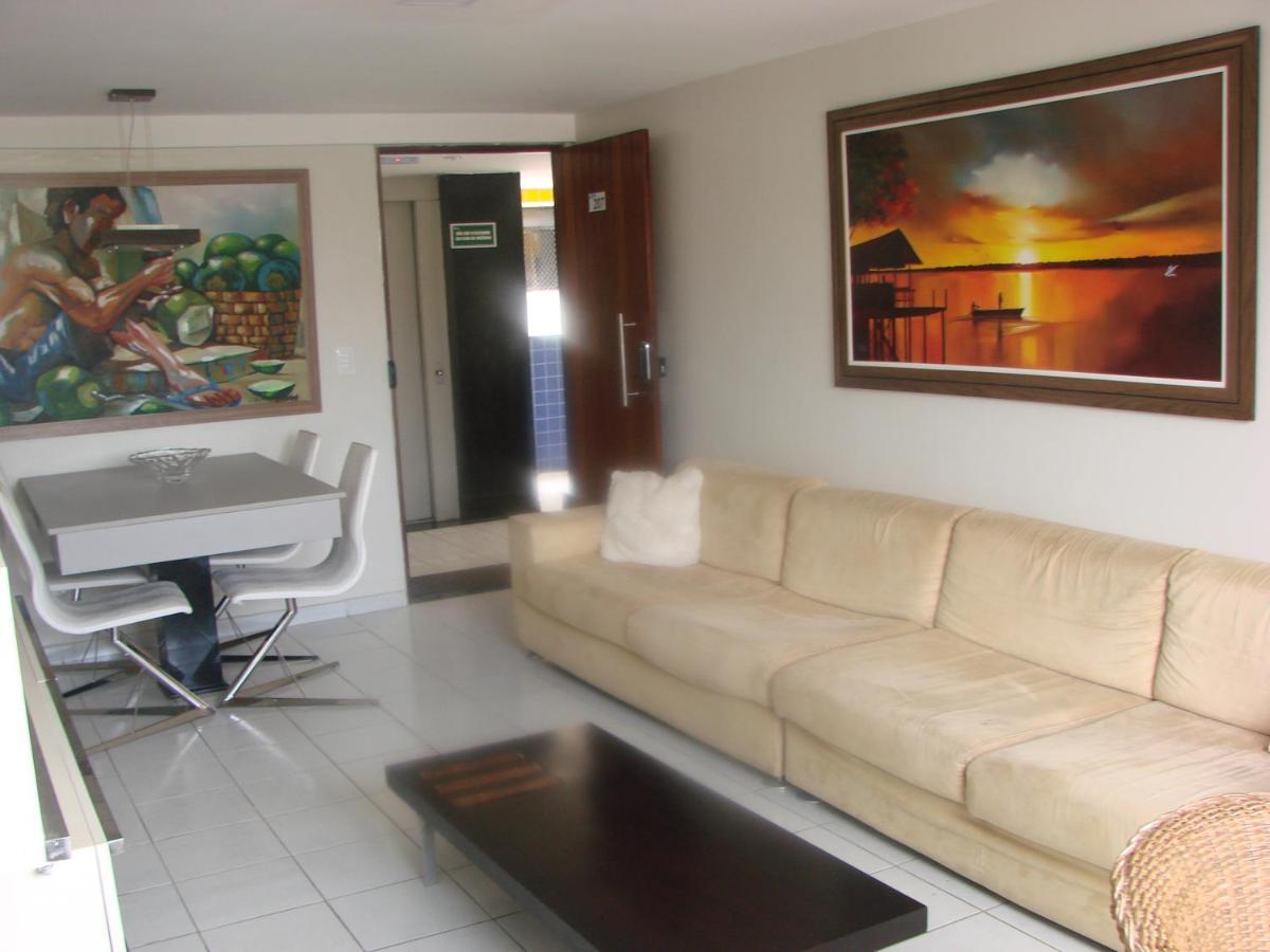 Апартаменти Apartamento Em Predio Beira Mar Жуан-Пессоа Екстер'єр фото