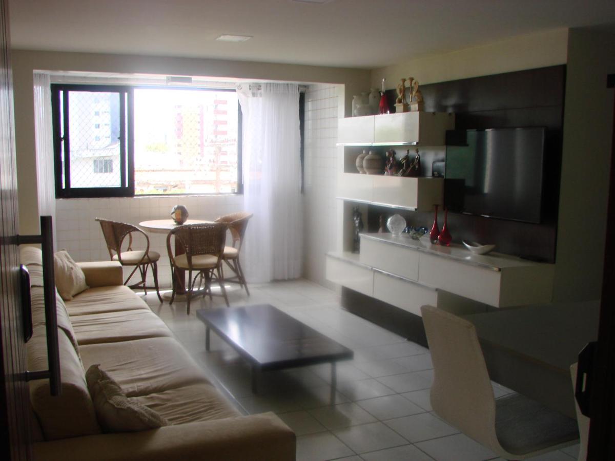 Апартаменти Apartamento Em Predio Beira Mar Жуан-Пессоа Екстер'єр фото