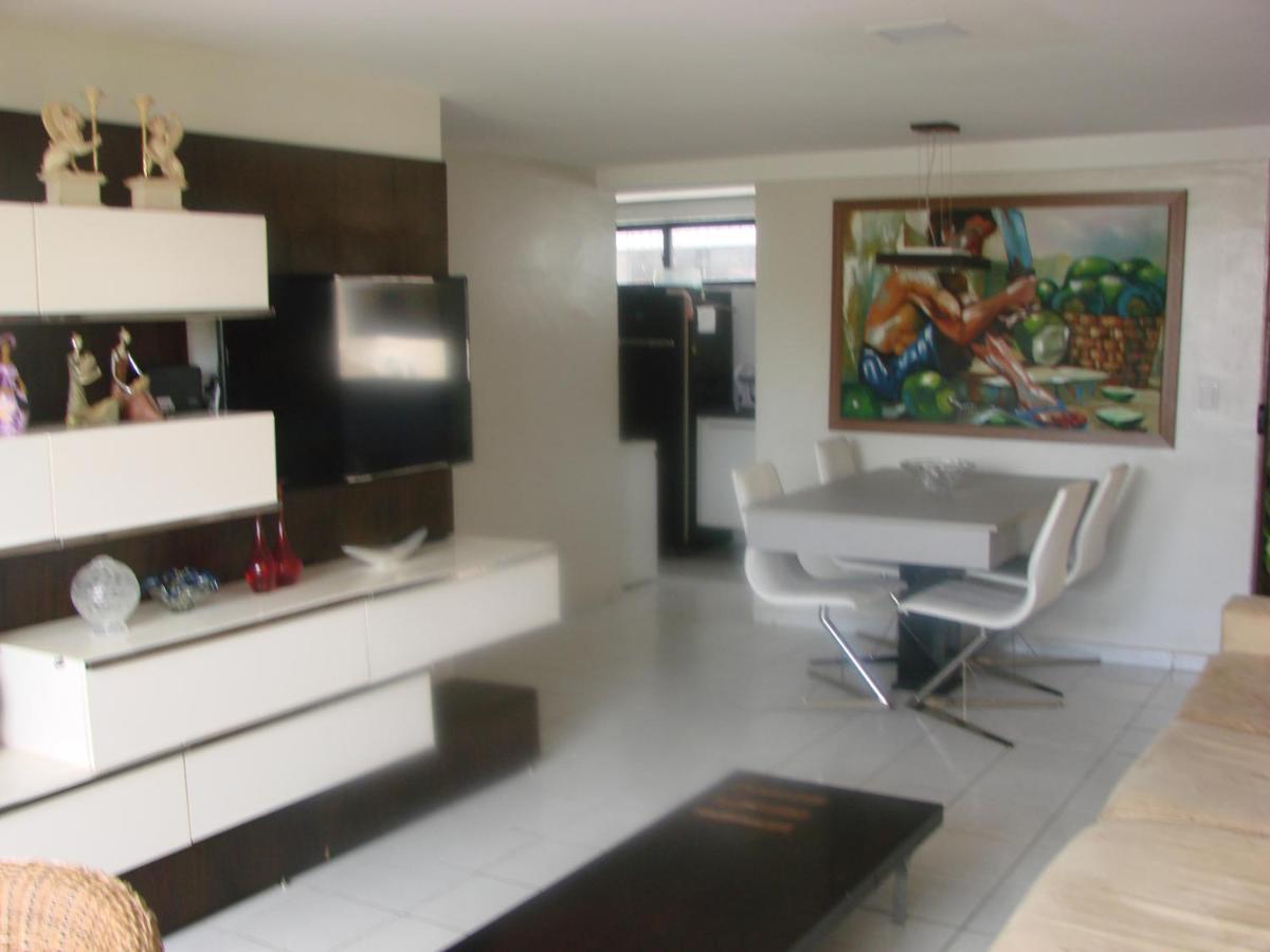 Апартаменти Apartamento Em Predio Beira Mar Жуан-Пессоа Екстер'єр фото