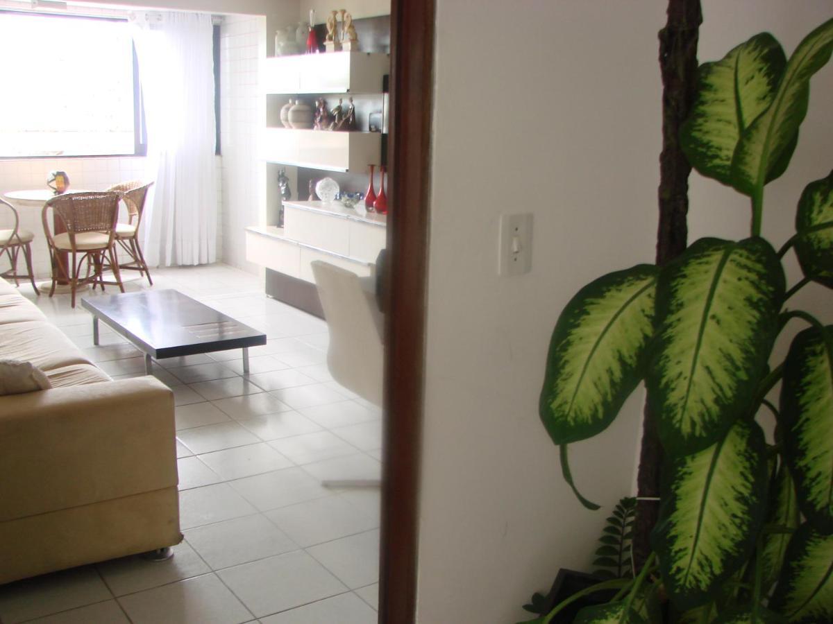 Апартаменти Apartamento Em Predio Beira Mar Жуан-Пессоа Екстер'єр фото