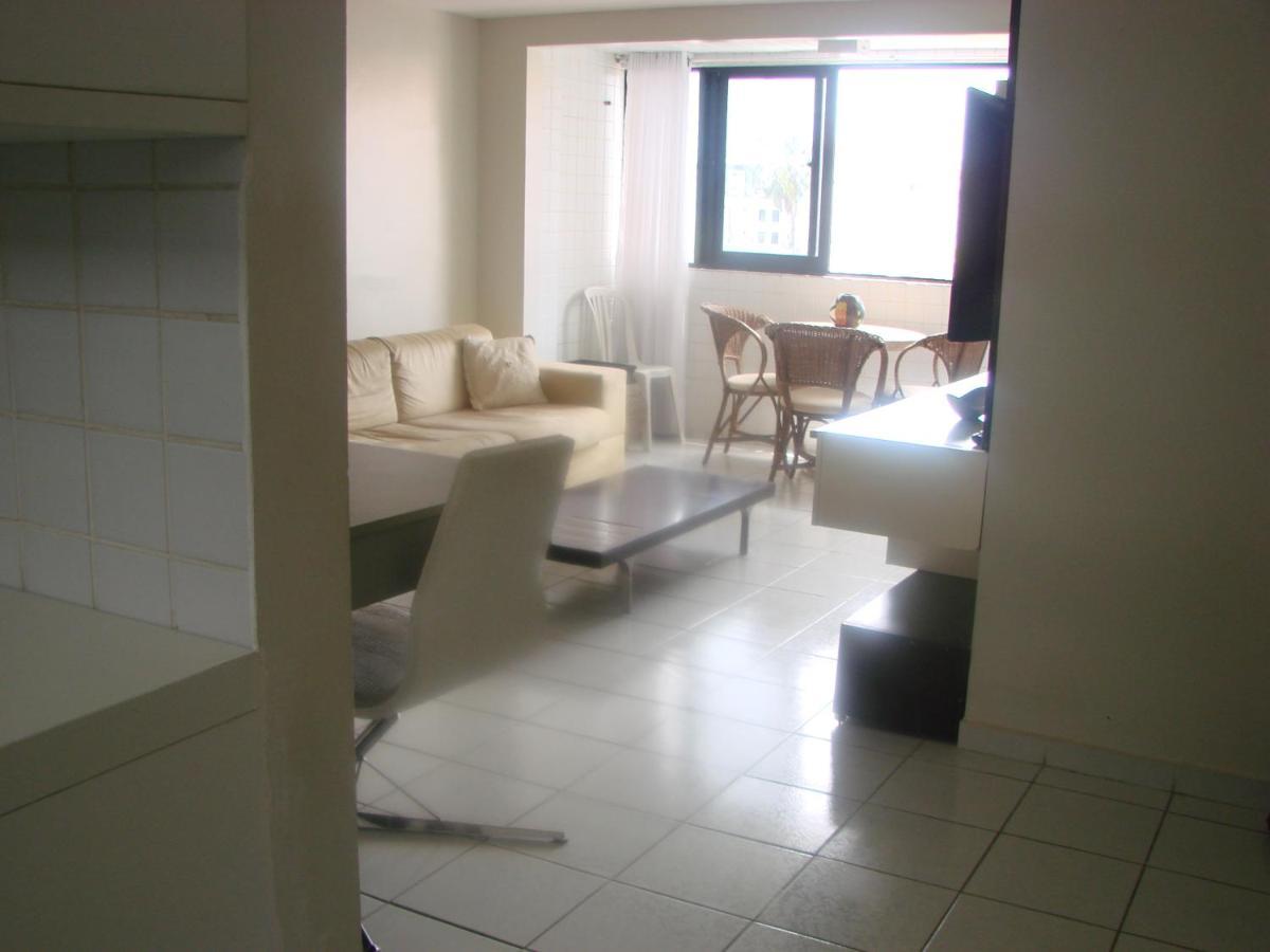 Апартаменти Apartamento Em Predio Beira Mar Жуан-Пессоа Екстер'єр фото