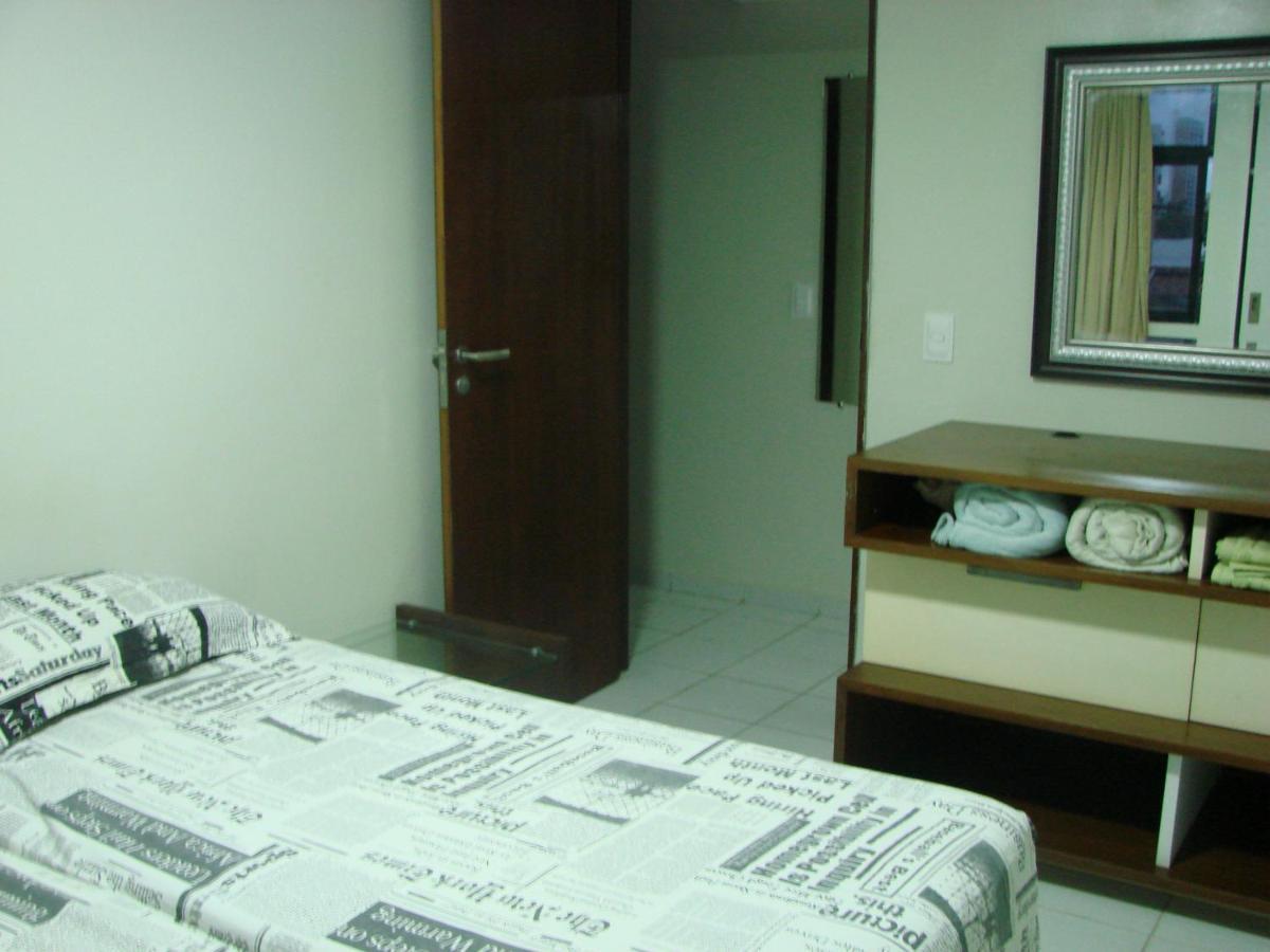 Апартаменти Apartamento Em Predio Beira Mar Жуан-Пессоа Екстер'єр фото