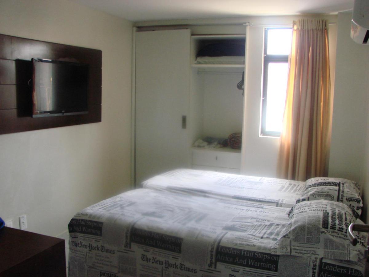 Апартаменти Apartamento Em Predio Beira Mar Жуан-Пессоа Екстер'єр фото